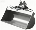 Godet inclinable sans dents ME-10